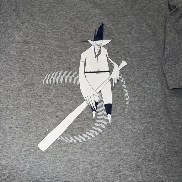 Nike Air x Futura 2000 New York Yankees Pointman Tshirt Size Large Grey Be True